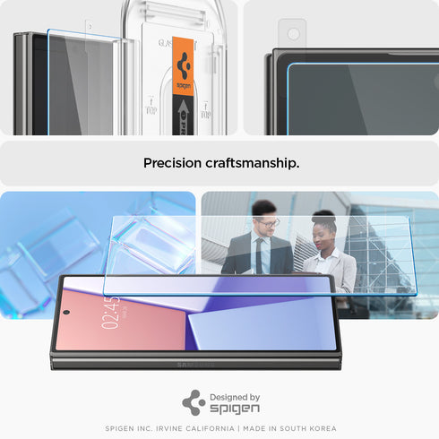 מגן מסך Spigen Galaxy Z Fold 6 GLAS.TR EZ Fit